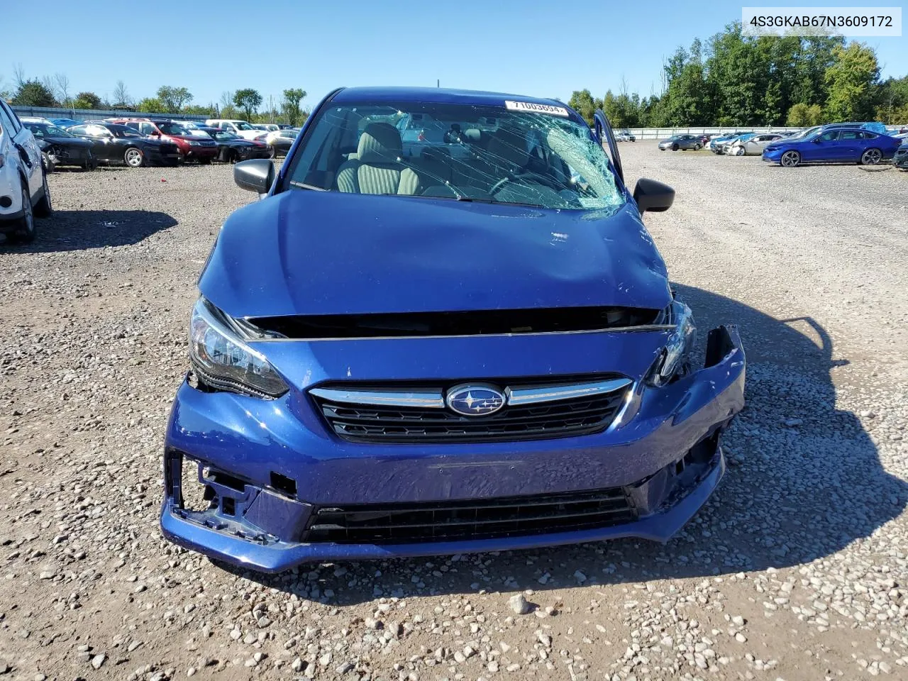 4S3GKAB67N3609172 2022 Subaru Impreza