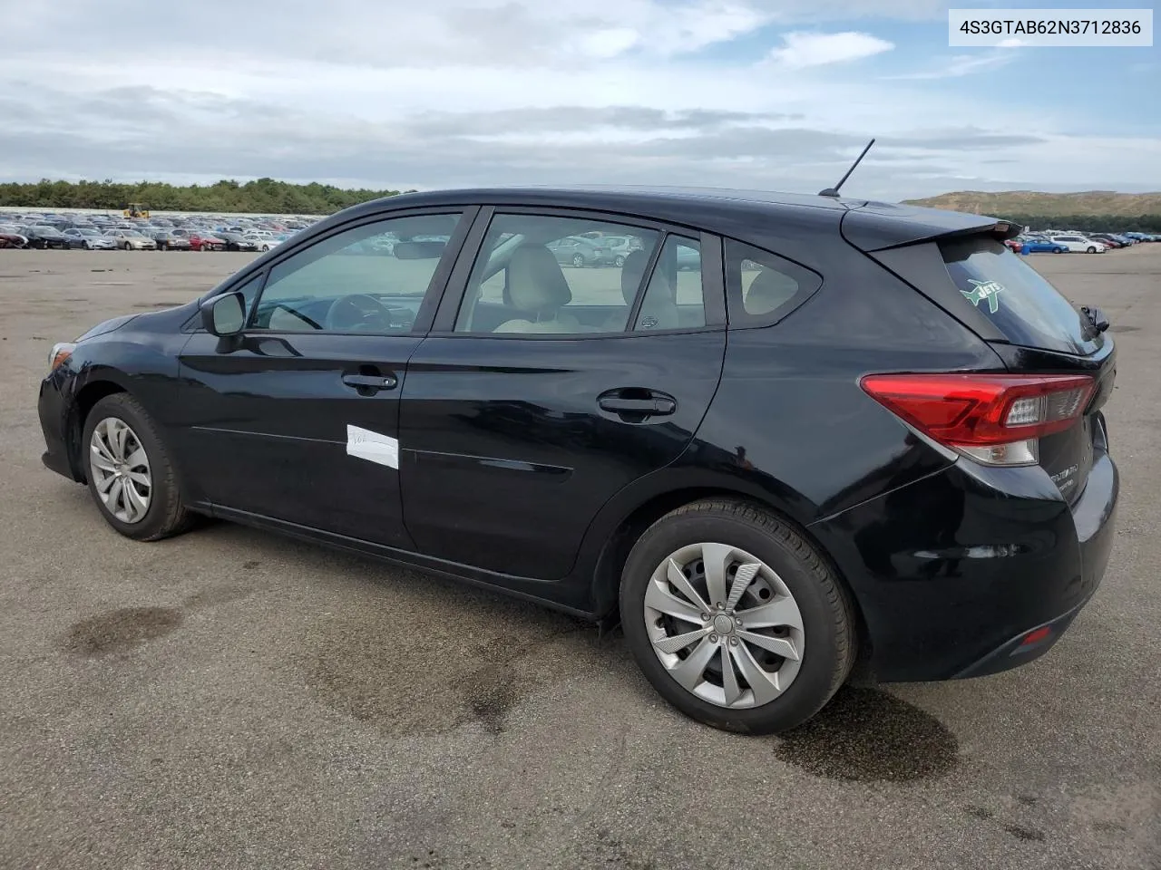 4S3GTAB62N3712836 2022 Subaru Impreza