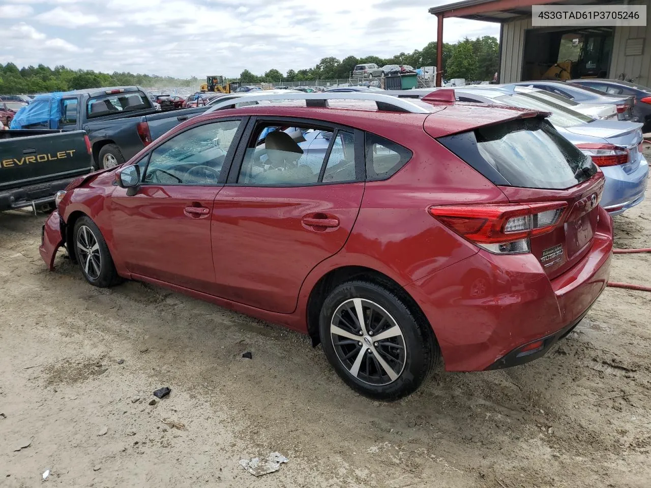 4S3GTAD61P3705246 2023 Subaru Impreza Premium