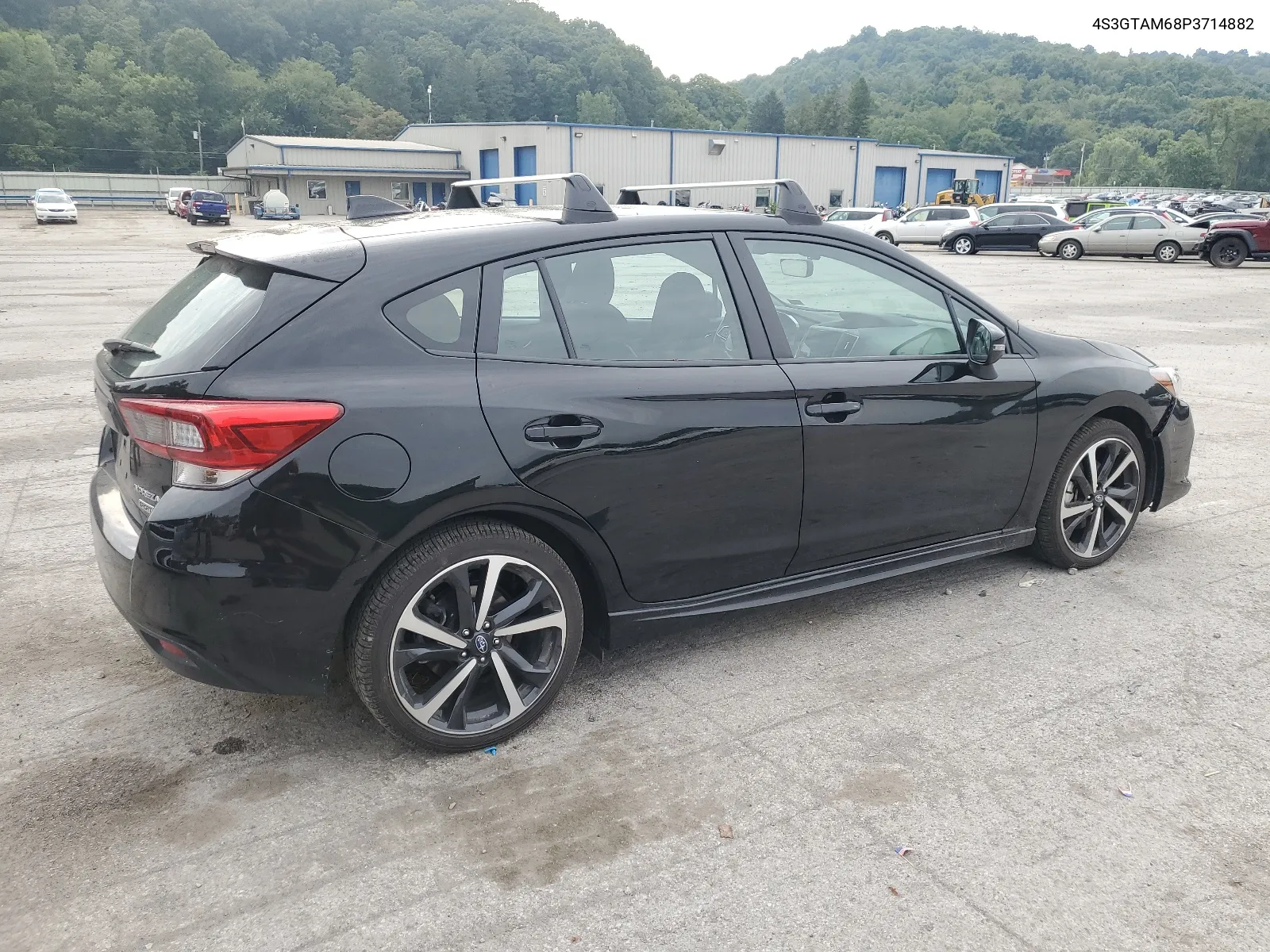 4S3GTAM68P3714882 2023 Subaru Impreza Sport