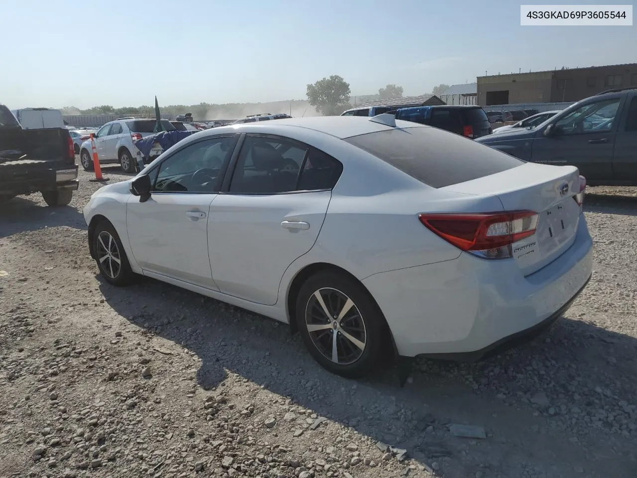 4S3GKAD69P3605544 2023 Subaru Impreza Premium