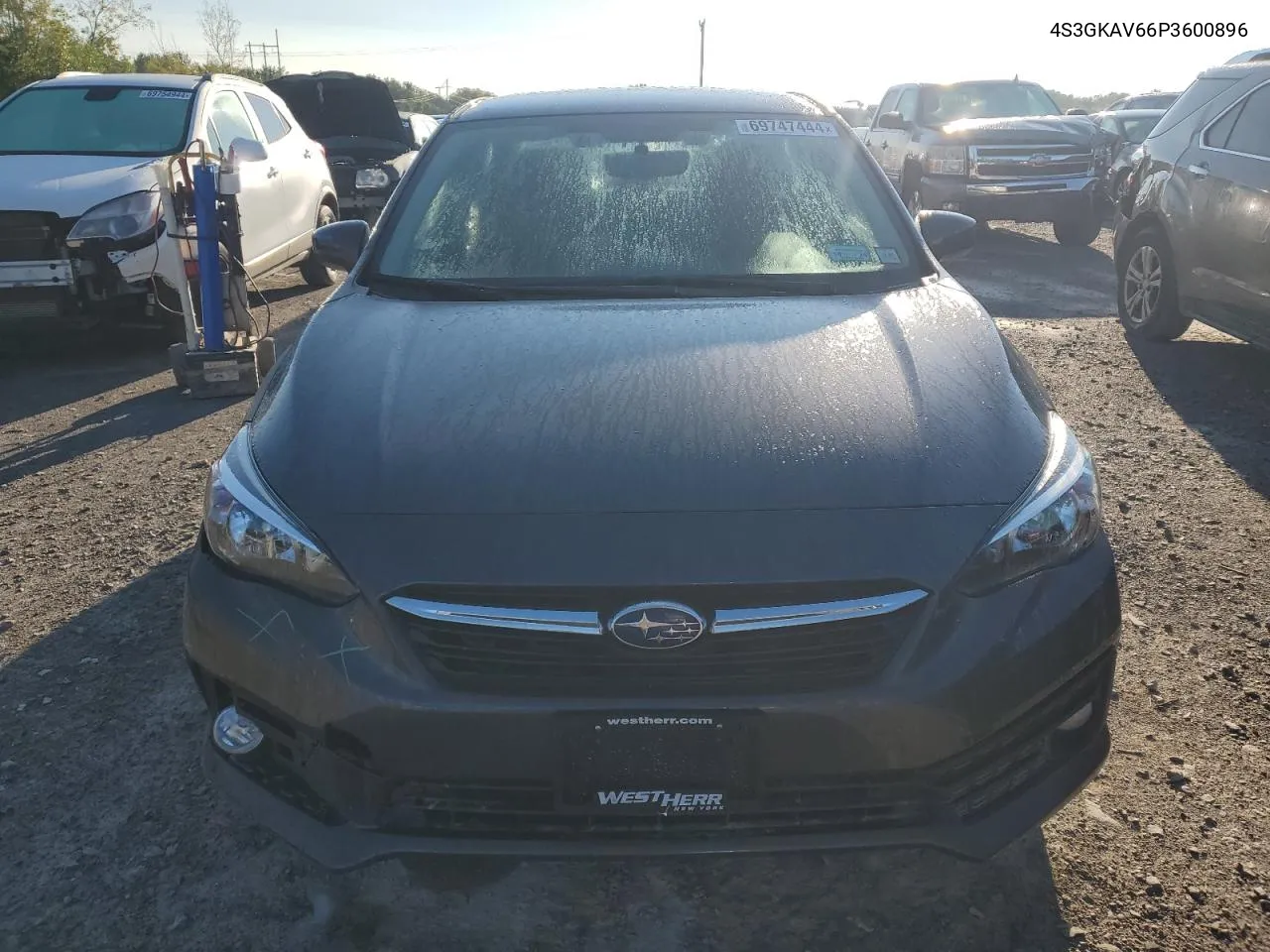 4S3GKAV66P3600896 2023 Subaru Impreza Premium