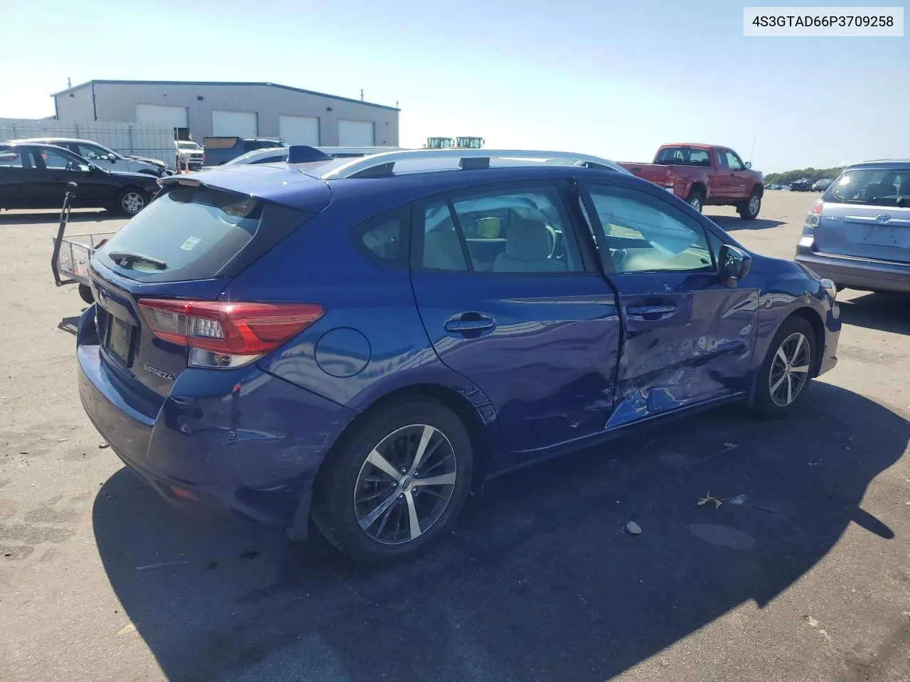 4S3GTAD66P3709258 2023 Subaru Impreza Premium