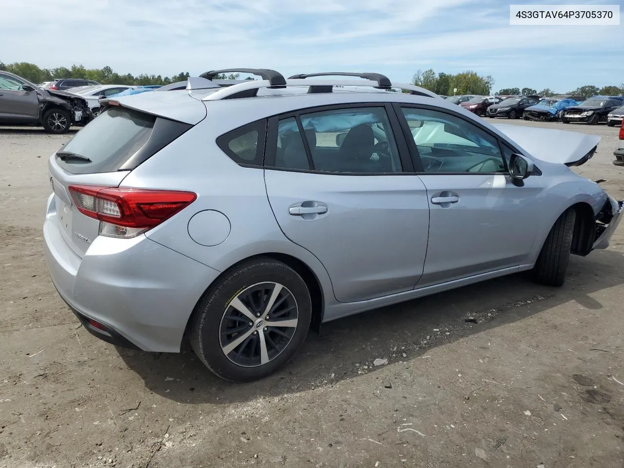 4S3GTAV64P3705370 2023 Subaru Impreza Premium