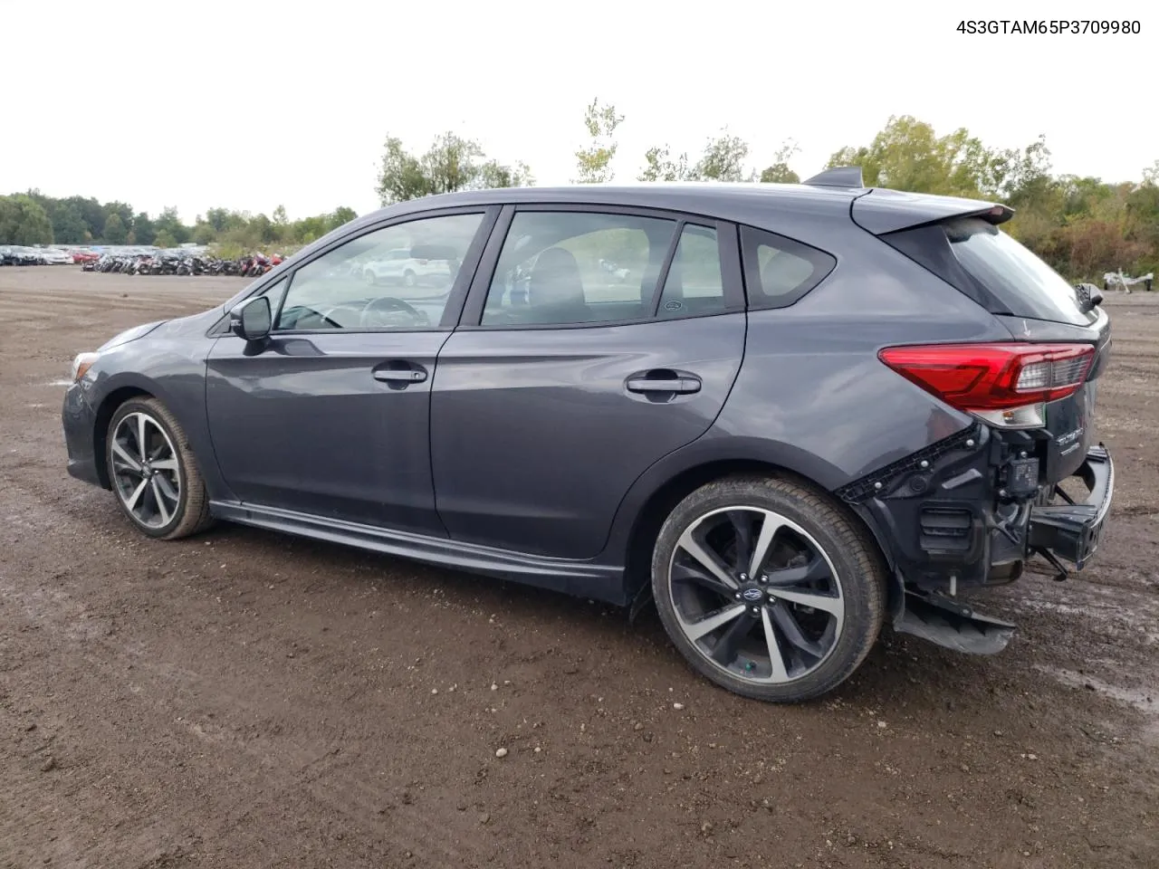 2023 Subaru Impreza Sport VIN: 4S3GTAM65P3709980 Lot: 73096244