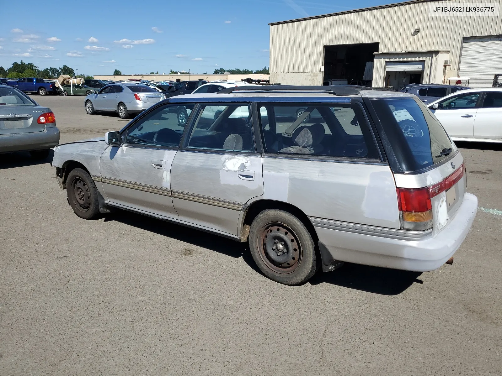 1990 Subaru Legacy Ls Special VIN: JF1BJ6521LK936775 Lot: 55971304