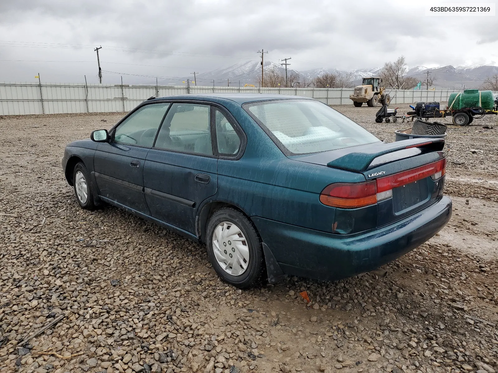 1995 Subaru Legacy L VIN: 4S3BD6359S7221369 Lot: 44058204