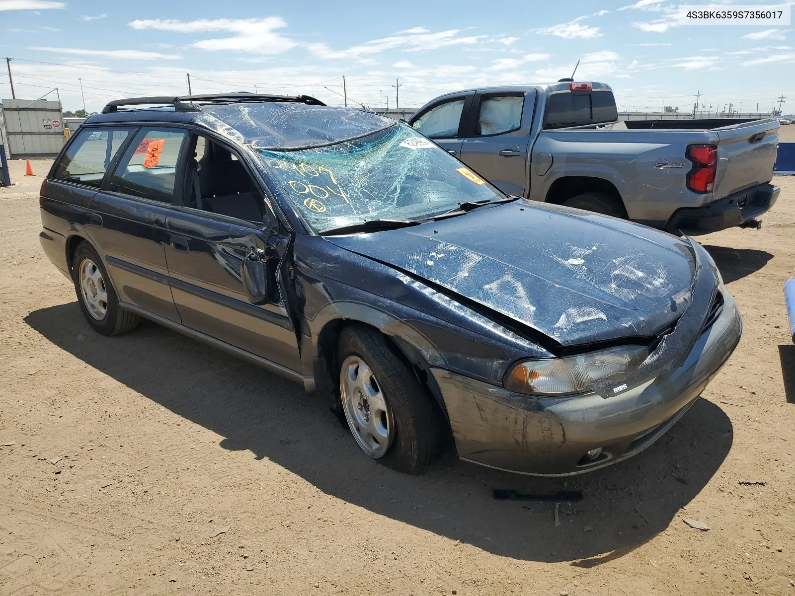 1995 Subaru Legacy L VIN: 4S3BK6359S7356017 Lot: 62499694