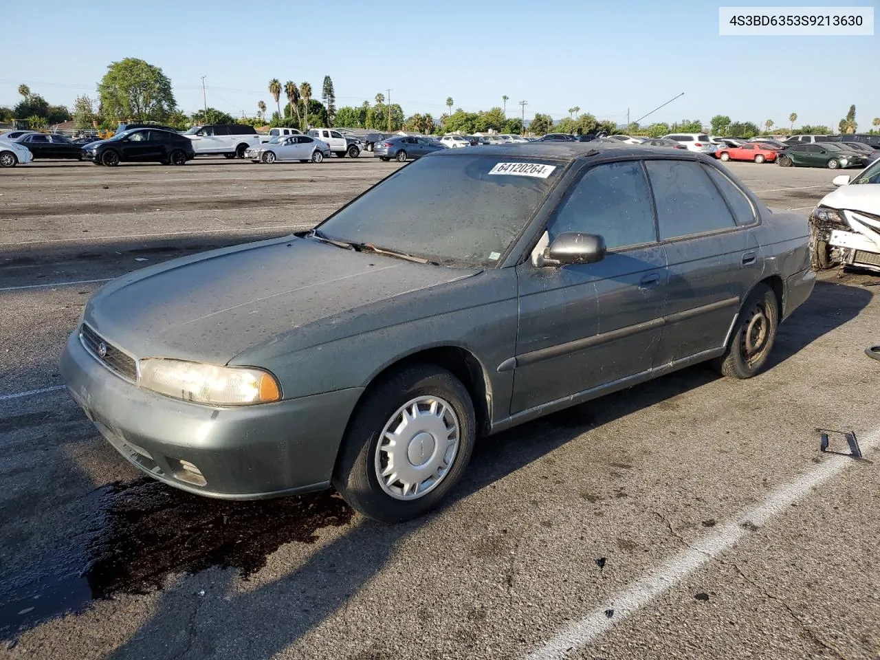 1995 Subaru Legacy L VIN: 4S3BD6353S9213630 Lot: 64120264