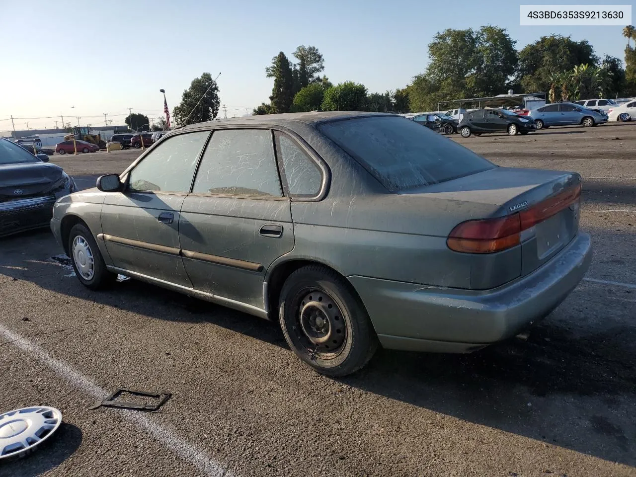 1995 Subaru Legacy L VIN: 4S3BD6353S9213630 Lot: 64120264