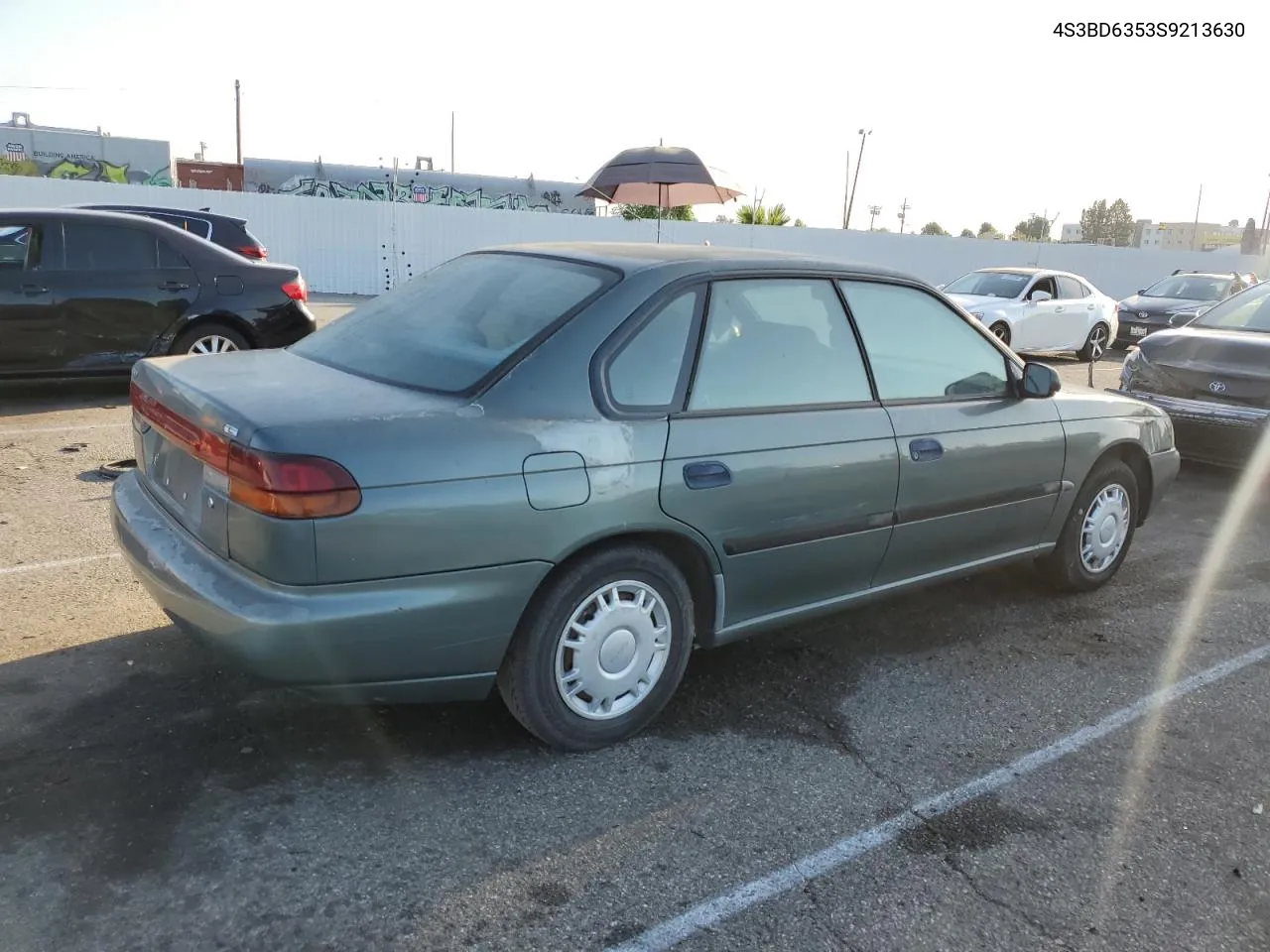 1995 Subaru Legacy L VIN: 4S3BD6353S9213630 Lot: 64120264