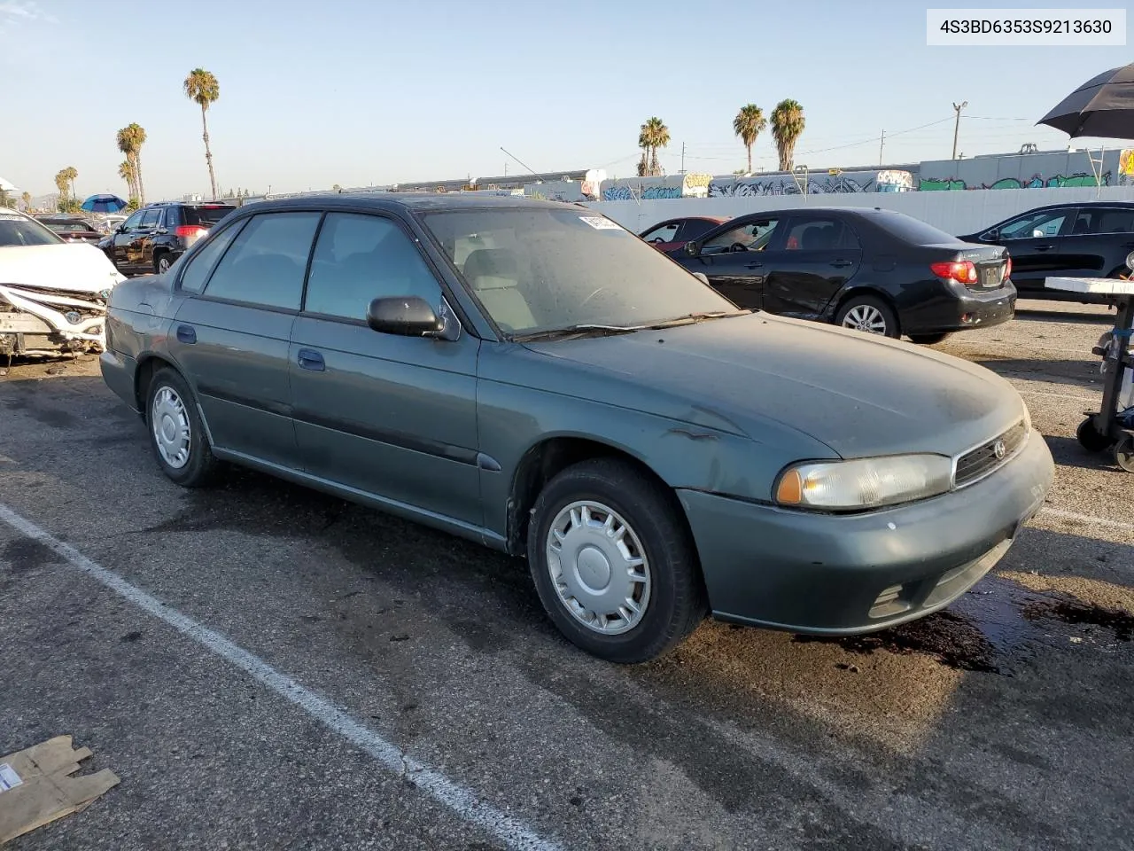 1995 Subaru Legacy L VIN: 4S3BD6353S9213630 Lot: 64120264