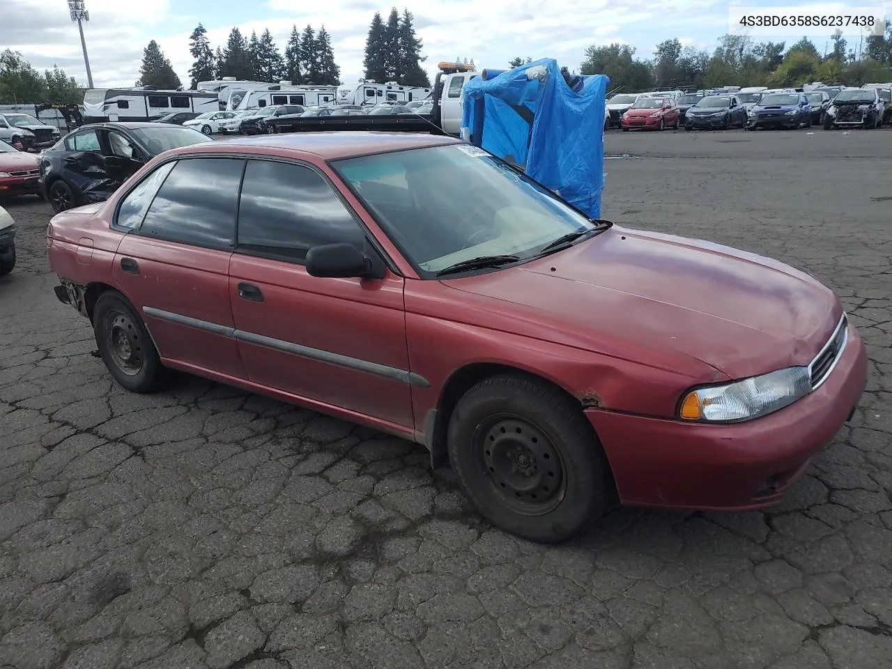 1995 Subaru Legacy L VIN: 4S3BD6358S6237438 Lot: 72448654