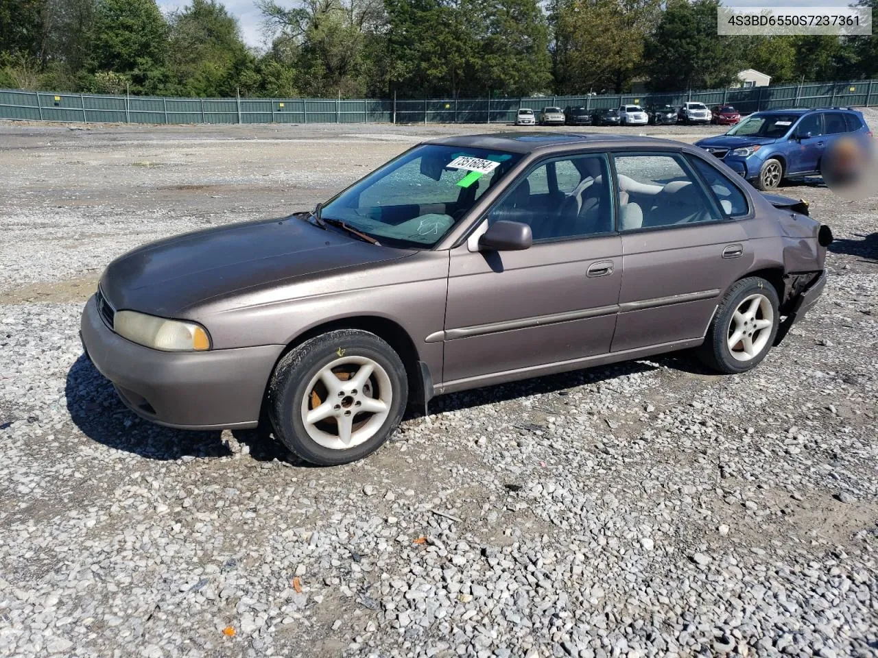 1995 Subaru Legacy Ls VIN: 4S3BD6550S7237361 Lot: 73516054