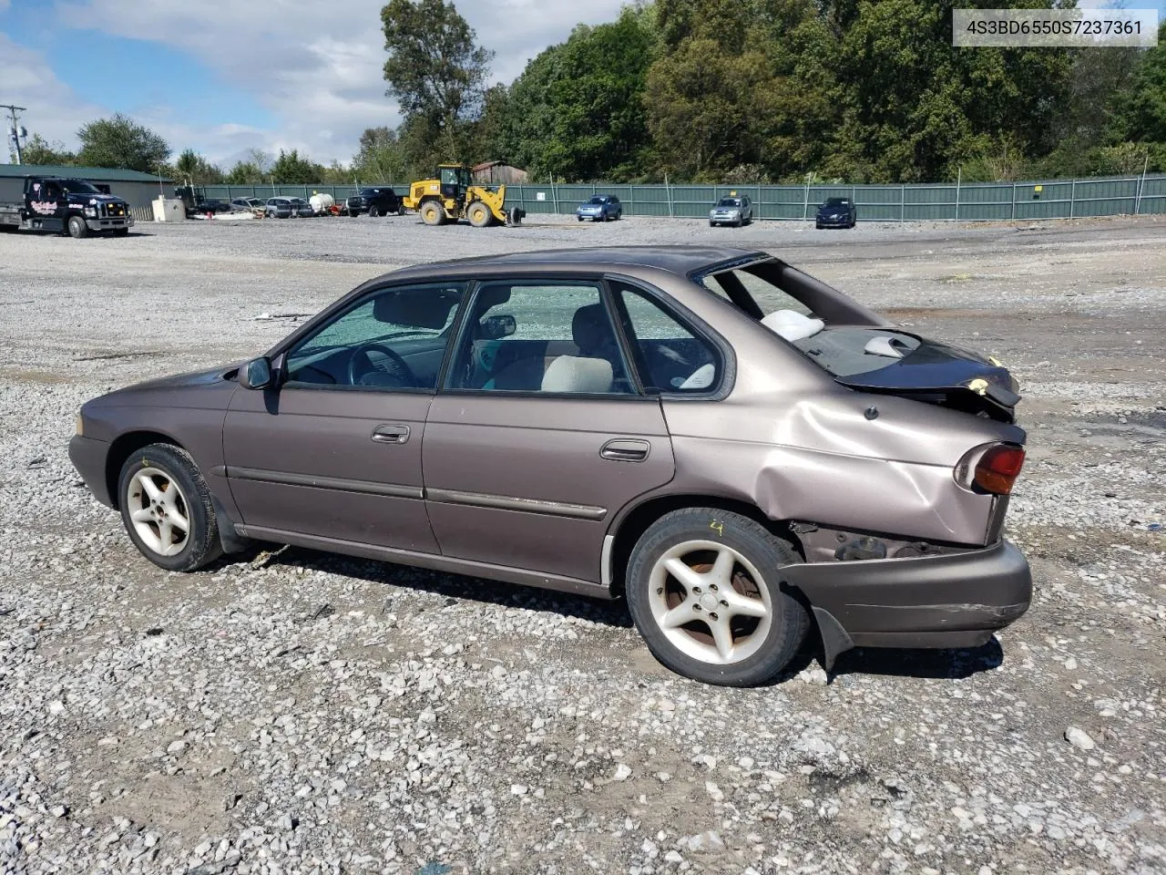 1995 Subaru Legacy Ls VIN: 4S3BD6550S7237361 Lot: 73516054