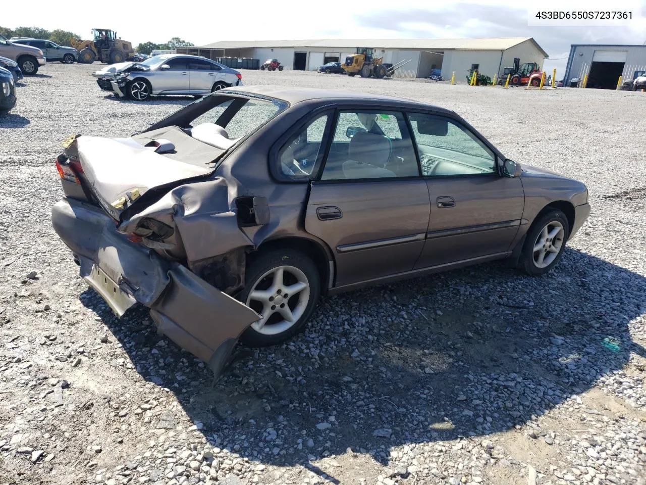 1995 Subaru Legacy Ls VIN: 4S3BD6550S7237361 Lot: 73516054