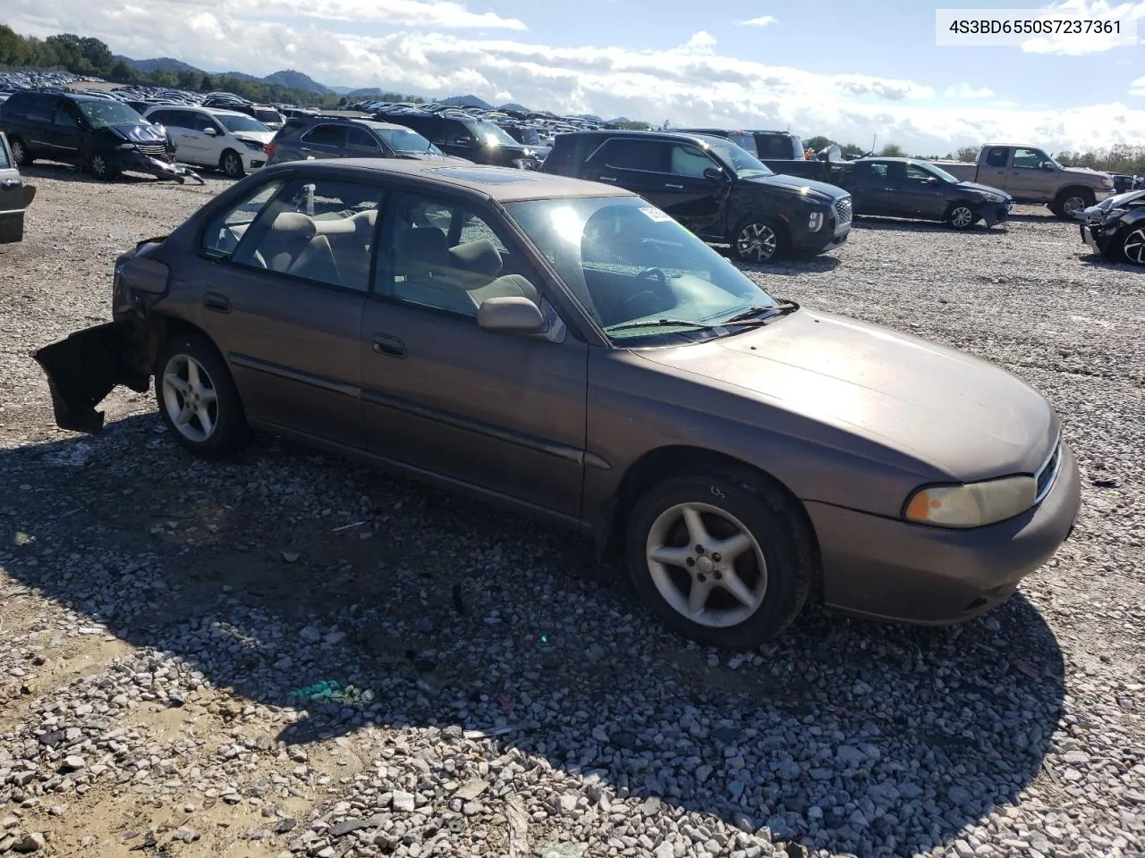 1995 Subaru Legacy Ls VIN: 4S3BD6550S7237361 Lot: 73516054