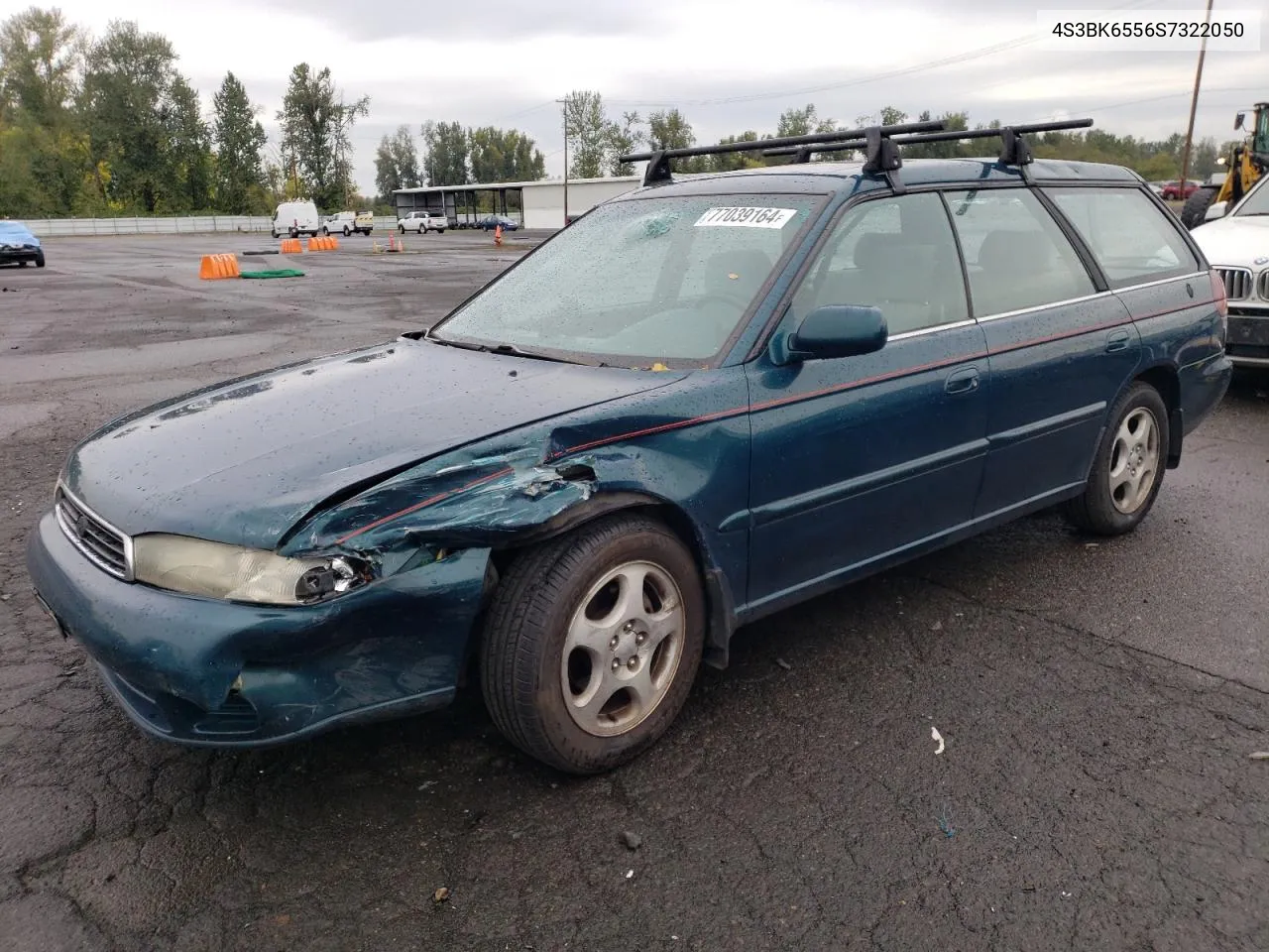 1995 Subaru Legacy Ls VIN: 4S3BK6556S7322050 Lot: 77039164