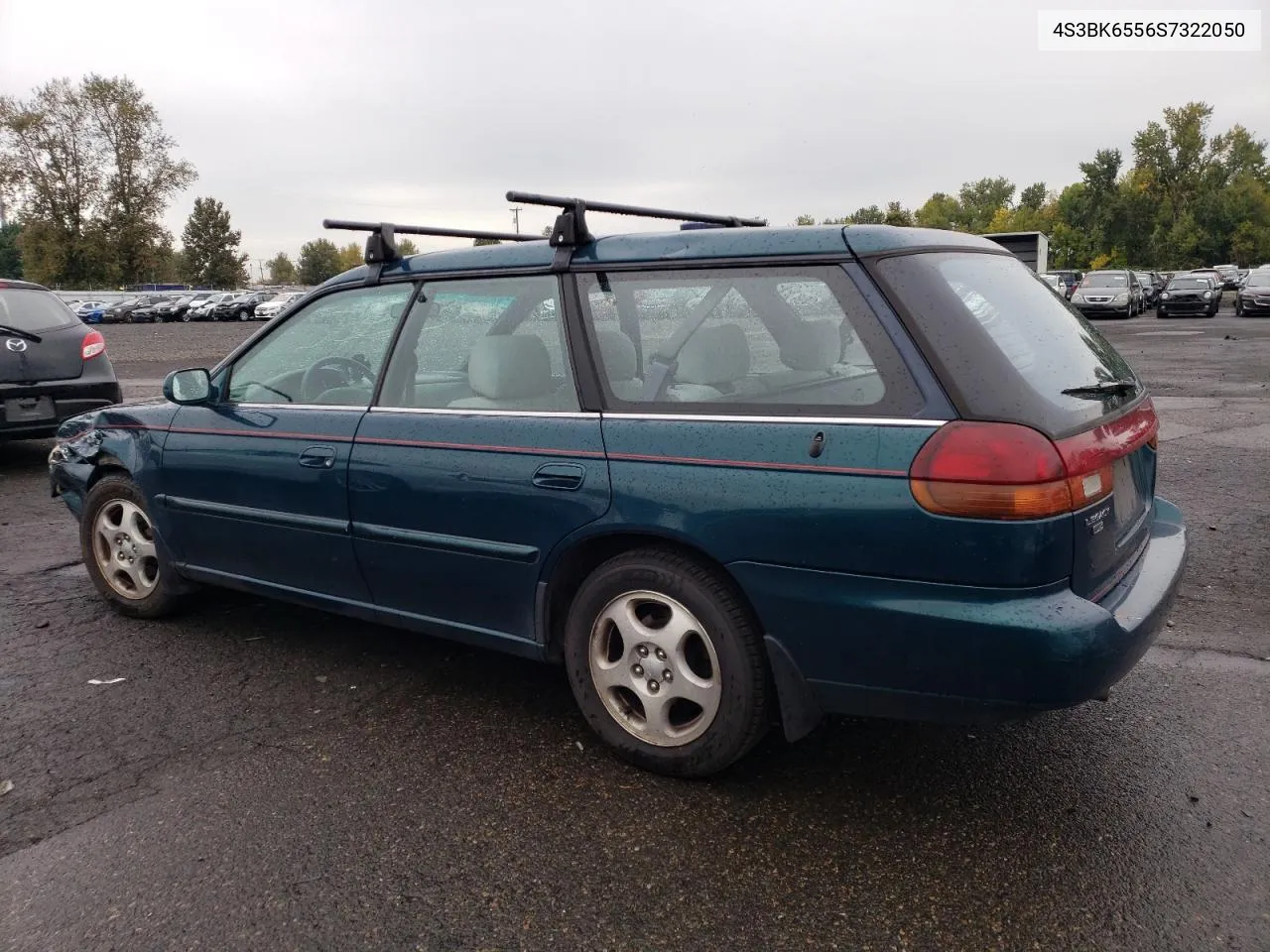 1995 Subaru Legacy Ls VIN: 4S3BK6556S7322050 Lot: 77039164