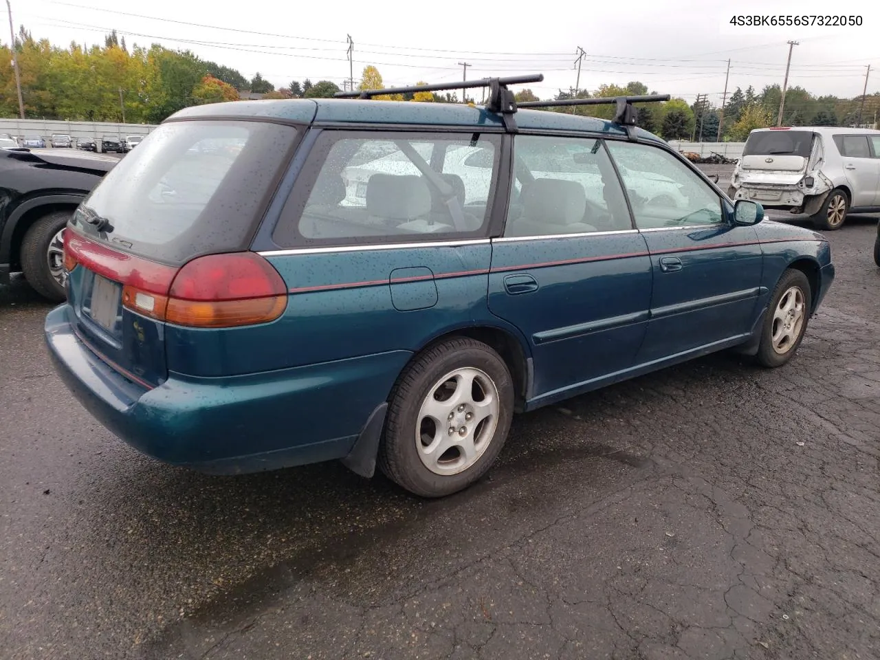 1995 Subaru Legacy Ls VIN: 4S3BK6556S7322050 Lot: 77039164