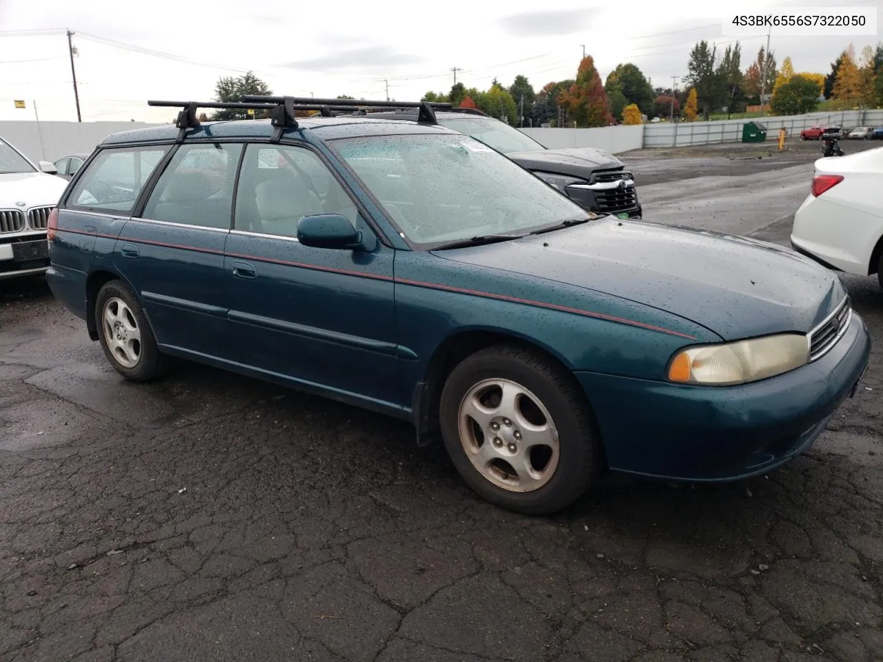 1995 Subaru Legacy Ls VIN: 4S3BK6556S7322050 Lot: 77039164