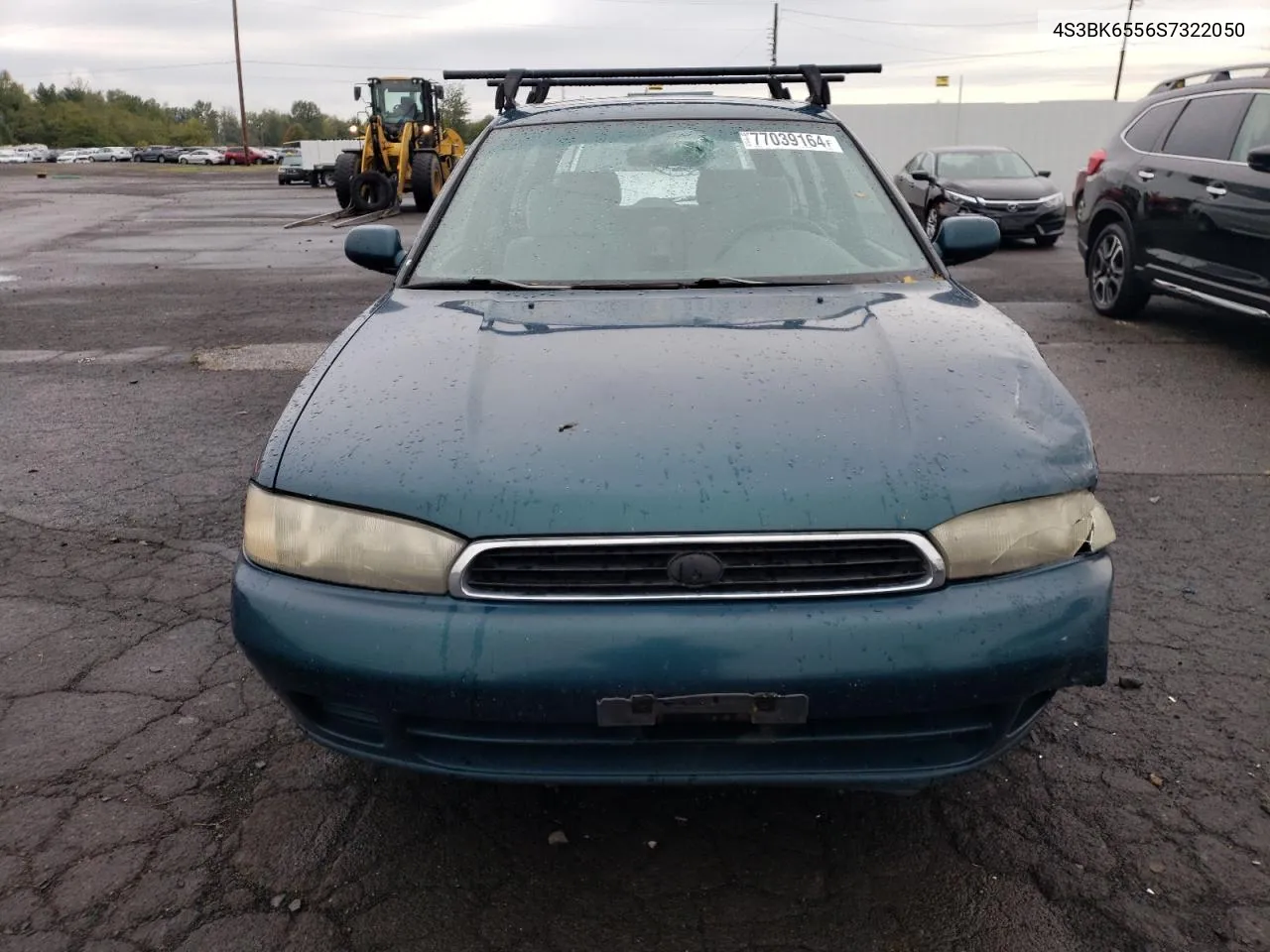 1995 Subaru Legacy Ls VIN: 4S3BK6556S7322050 Lot: 77039164