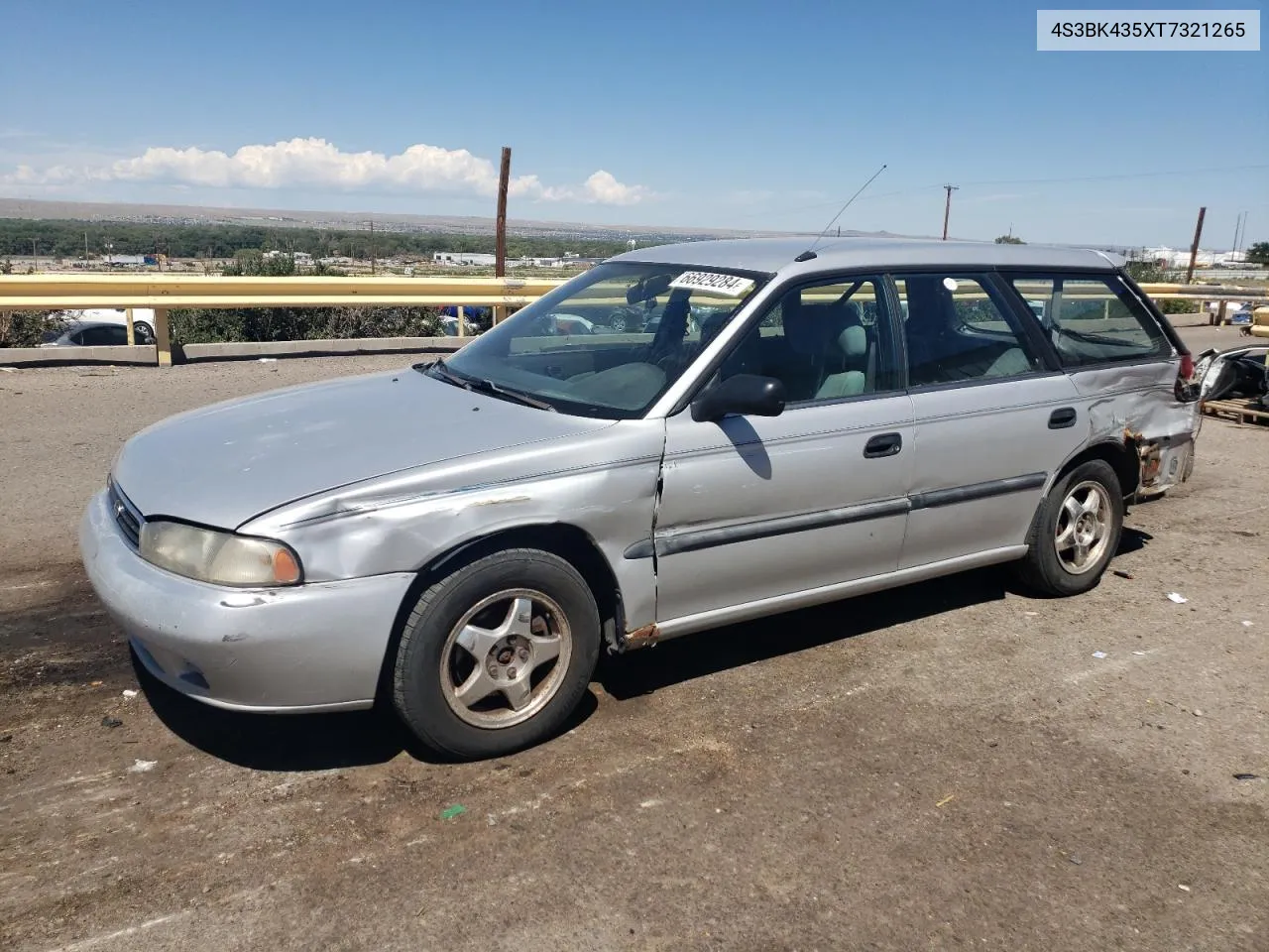 1996 Subaru Legacy L VIN: 4S3BK435XT7321265 Lot: 66929284