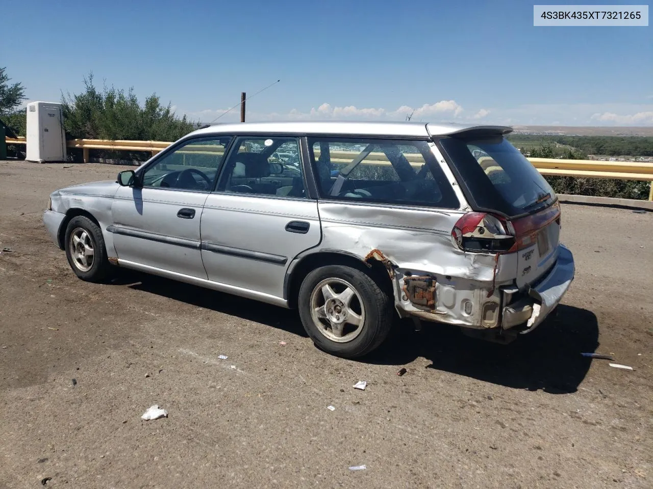 1996 Subaru Legacy L VIN: 4S3BK435XT7321265 Lot: 66929284