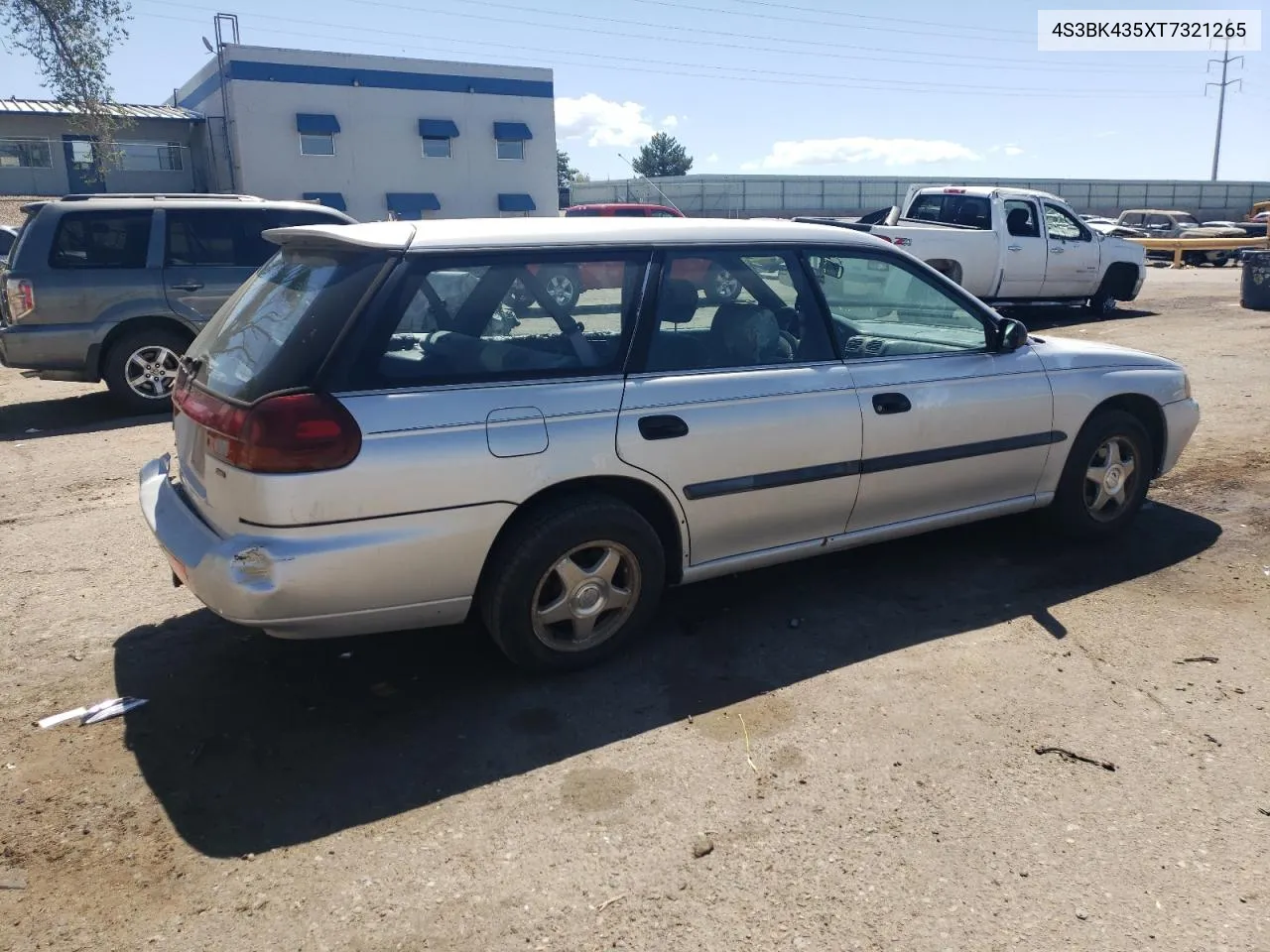 1996 Subaru Legacy L VIN: 4S3BK435XT7321265 Lot: 66929284