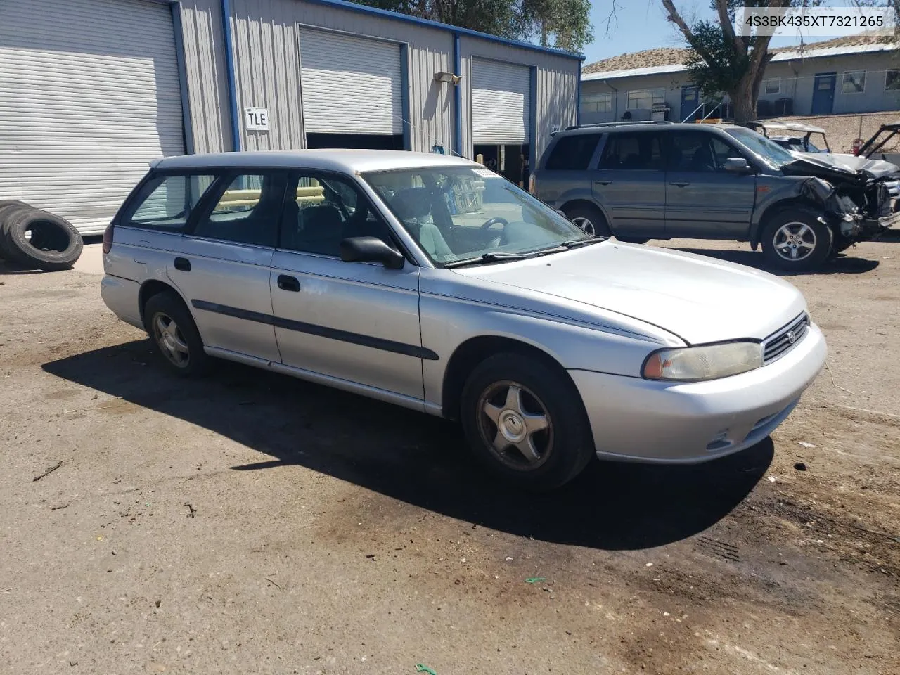 1996 Subaru Legacy L VIN: 4S3BK435XT7321265 Lot: 66929284