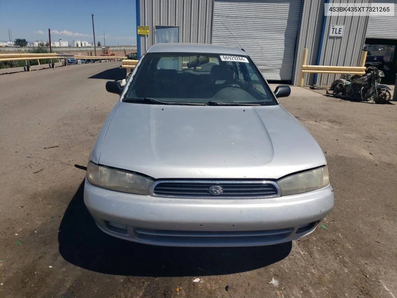 1996 Subaru Legacy L VIN: 4S3BK435XT7321265 Lot: 66929284