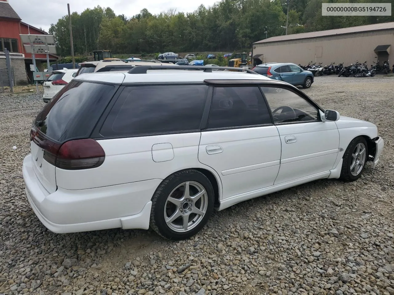 1996 Subaru Legacy VIN: 00000000BG5194726 Lot: 72048574