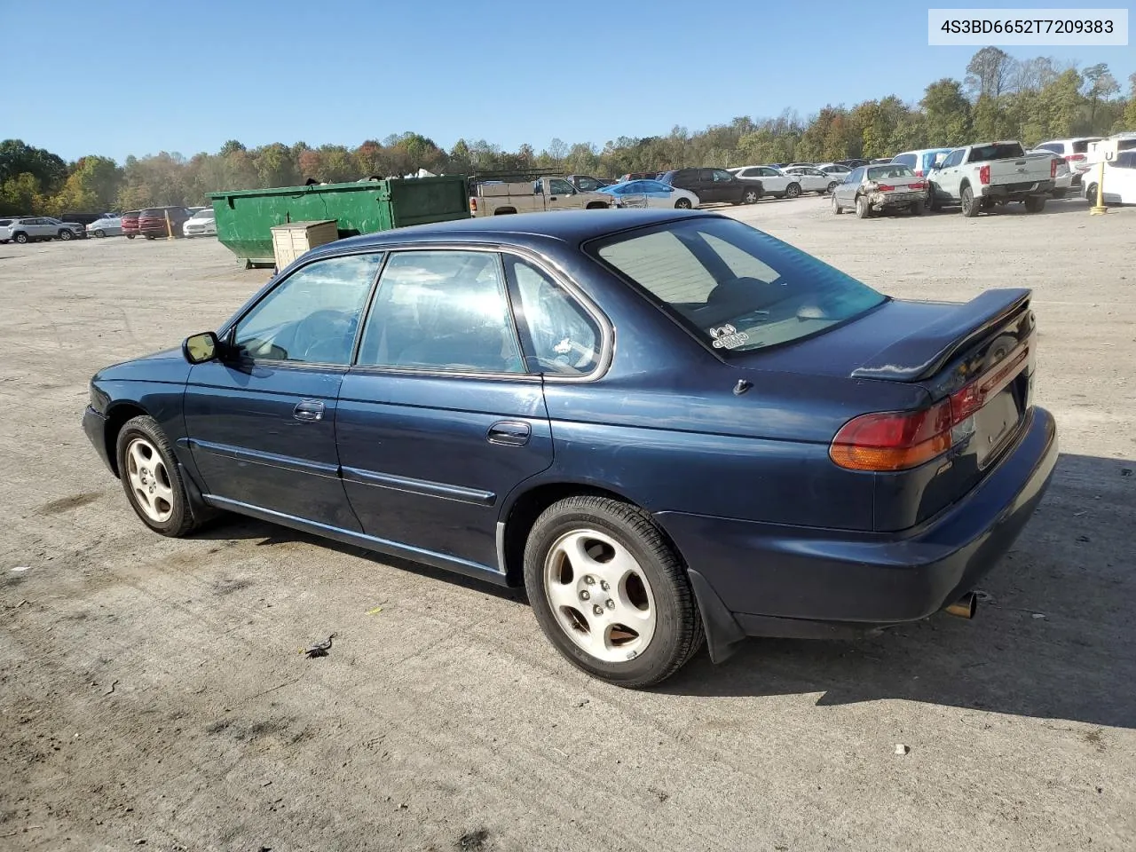 1996 Subaru Legacy Lsi VIN: 4S3BD6652T7209383 Lot: 74746374