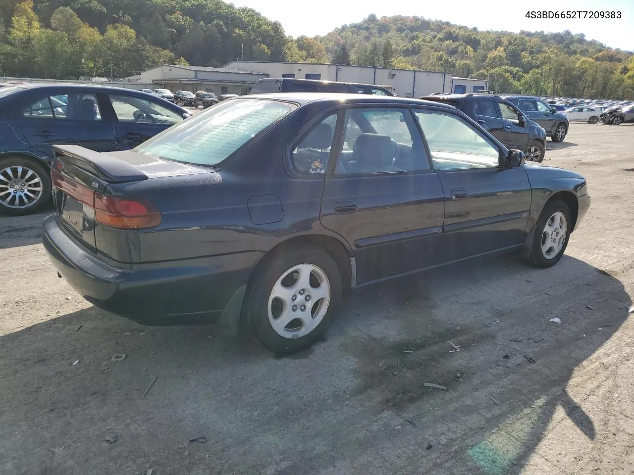 1996 Subaru Legacy Lsi VIN: 4S3BD6652T7209383 Lot: 74746374