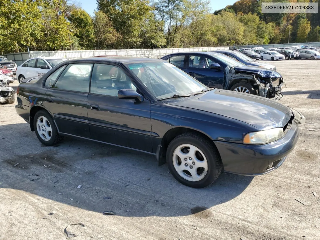 1996 Subaru Legacy Lsi VIN: 4S3BD6652T7209383 Lot: 74746374