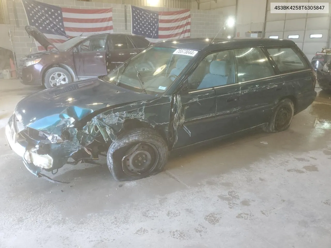 1996 Subaru Legacy Brighton VIN: 4S3BK4258T6305847 Lot: 75573044