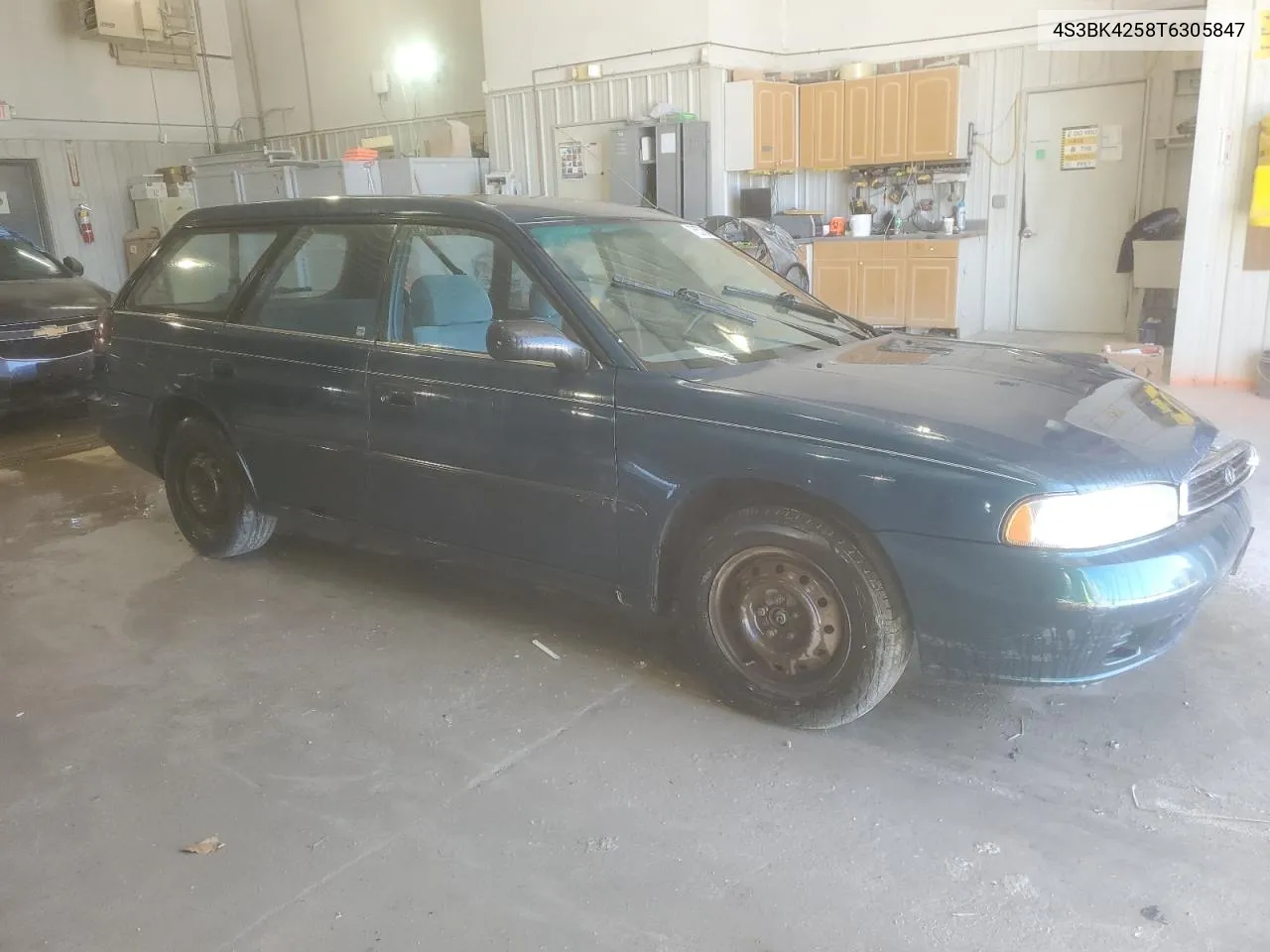 1996 Subaru Legacy Brighton VIN: 4S3BK4258T6305847 Lot: 75573044