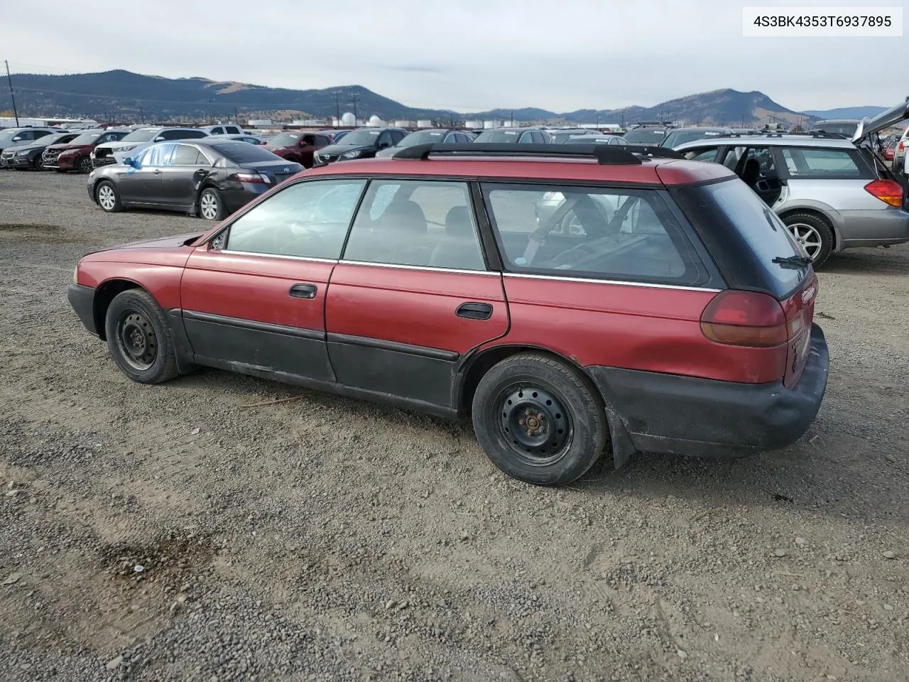 1996 Subaru Legacy L VIN: 4S3BK4353T6937895 Lot: 76354154