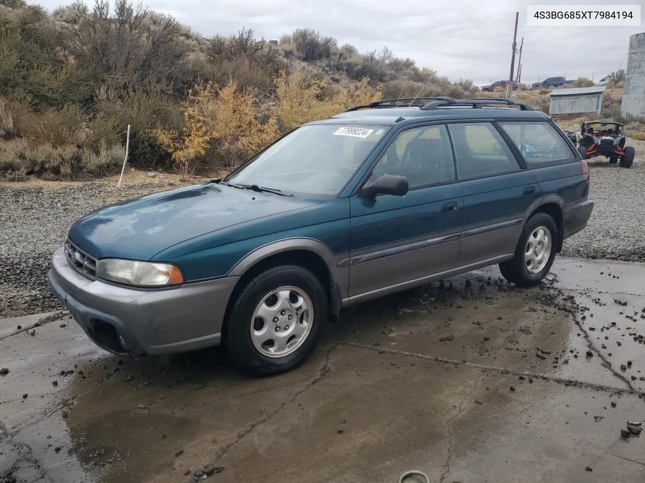 1996 Subaru Legacy Outback VIN: 4S3BG685XT7984194 Lot: 77999224