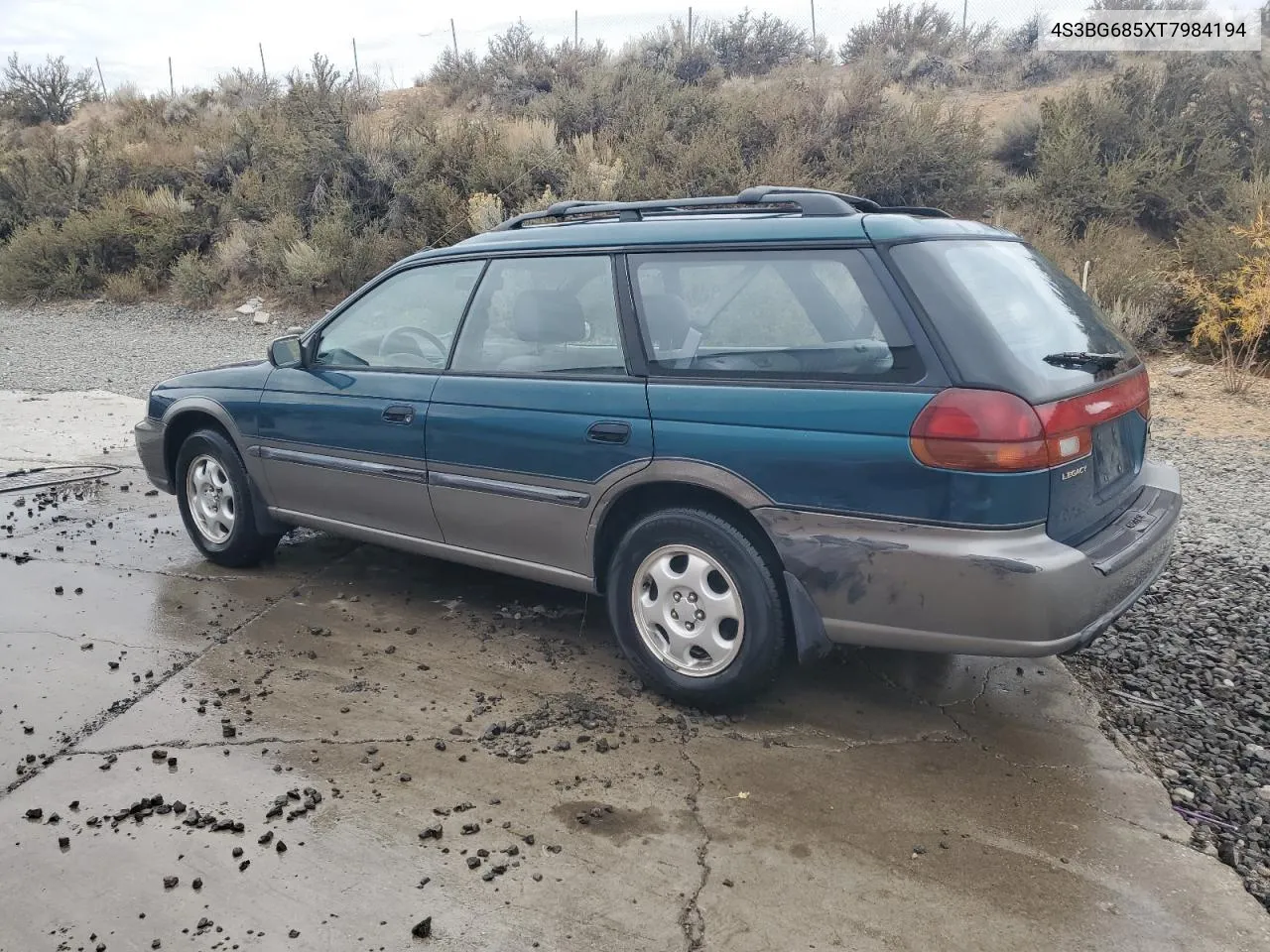 1996 Subaru Legacy Outback VIN: 4S3BG685XT7984194 Lot: 77999224