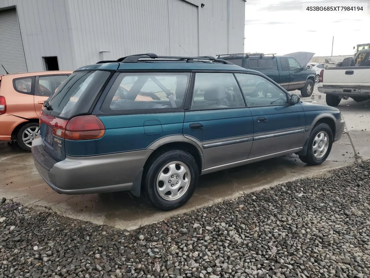 1996 Subaru Legacy Outback VIN: 4S3BG685XT7984194 Lot: 77999224