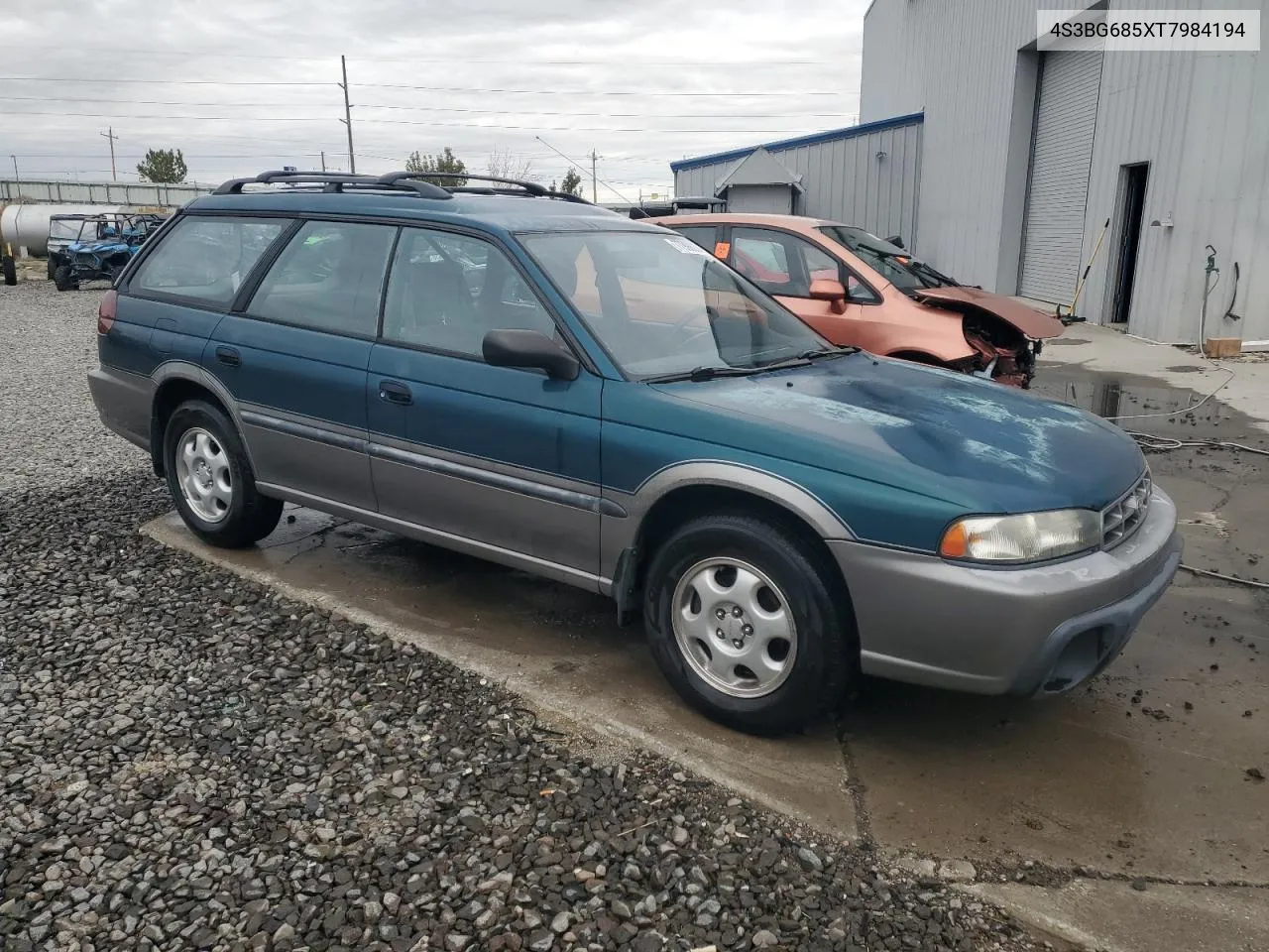 1996 Subaru Legacy Outback VIN: 4S3BG685XT7984194 Lot: 77999224