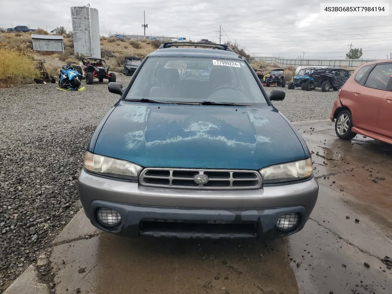 1996 Subaru Legacy Outback VIN: 4S3BG685XT7984194 Lot: 77999224