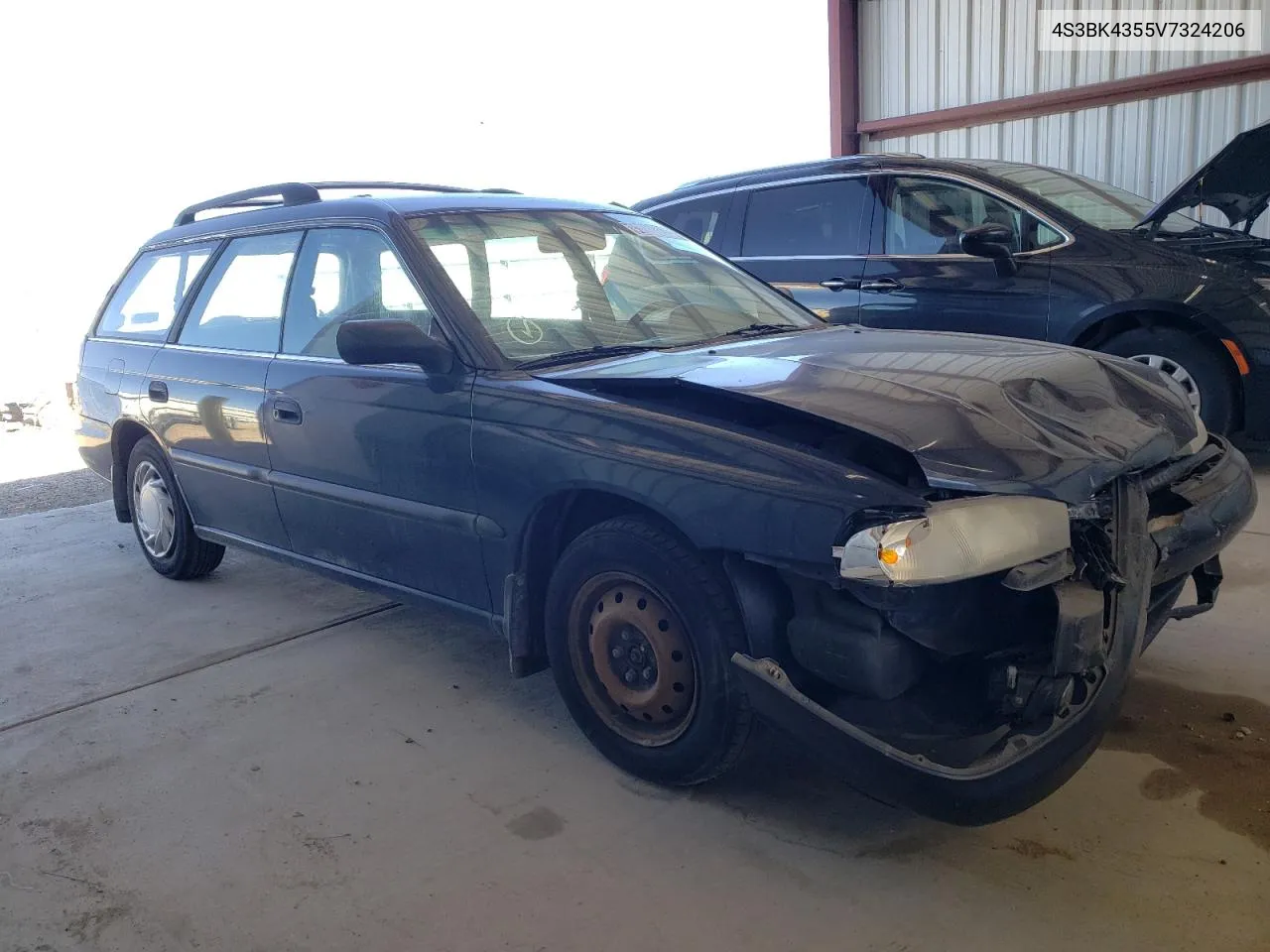 1997 Subaru Legacy L VIN: 4S3BK4355V7324206 Lot: 49733874