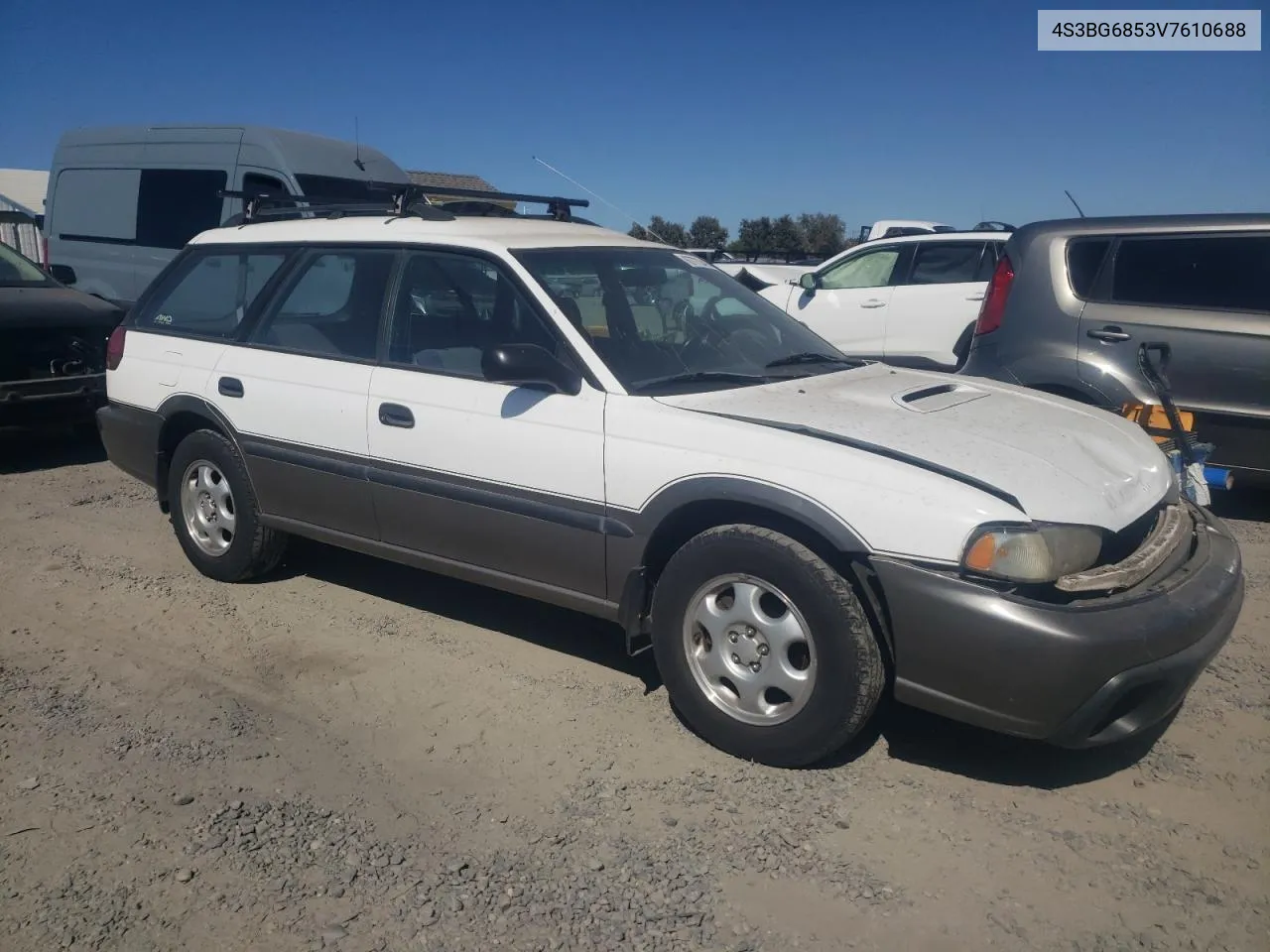 1997 Subaru Legacy Outback VIN: 4S3BG6853V7610688 Lot: 67773414