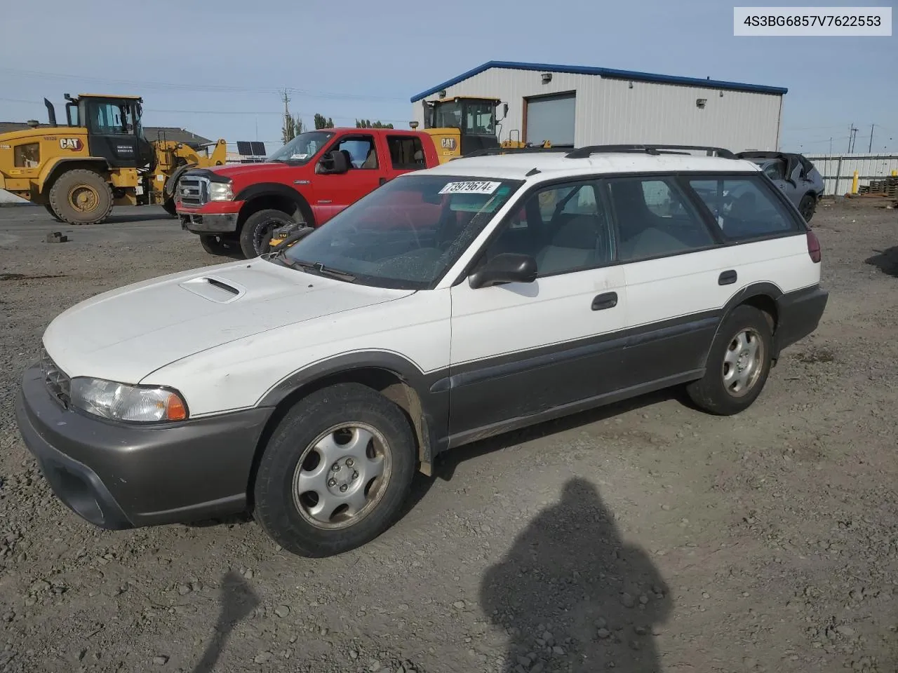 1997 Subaru Legacy Outback VIN: 4S3BG6857V7622553 Lot: 73979674