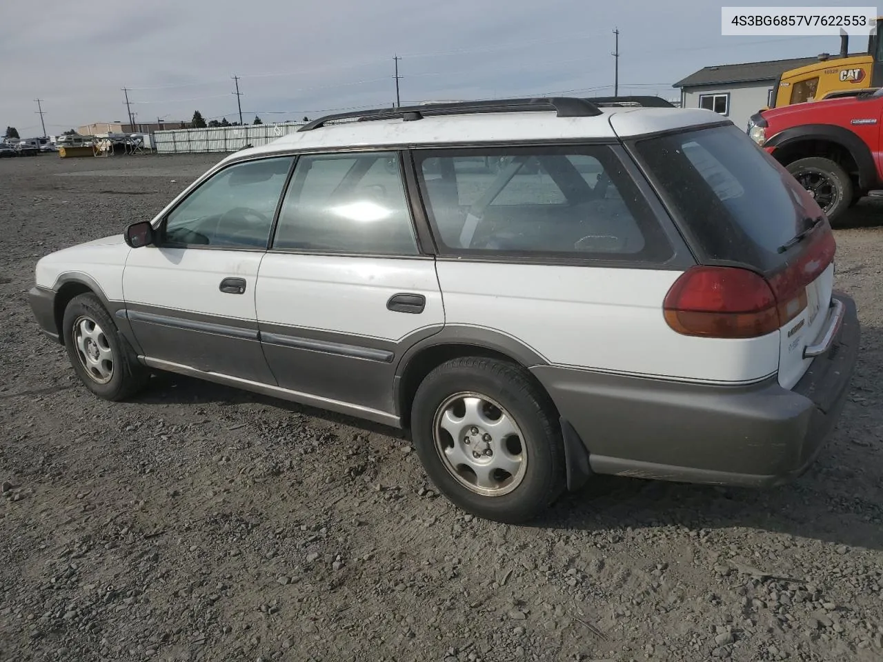 1997 Subaru Legacy Outback VIN: 4S3BG6857V7622553 Lot: 73979674