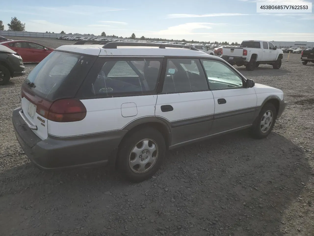 1997 Subaru Legacy Outback VIN: 4S3BG6857V7622553 Lot: 73979674