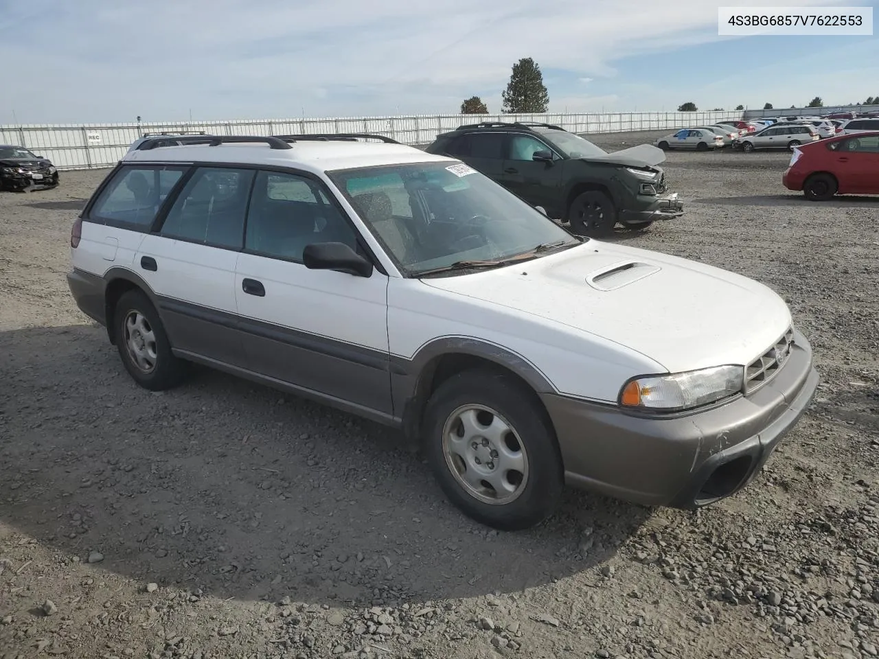 1997 Subaru Legacy Outback VIN: 4S3BG6857V7622553 Lot: 73979674