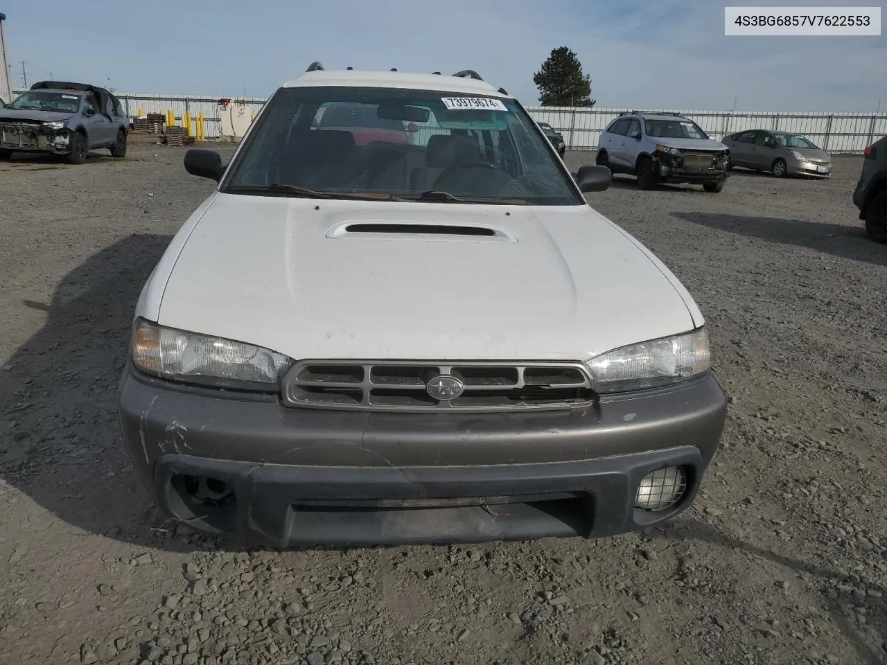 1997 Subaru Legacy Outback VIN: 4S3BG6857V7622553 Lot: 73979674